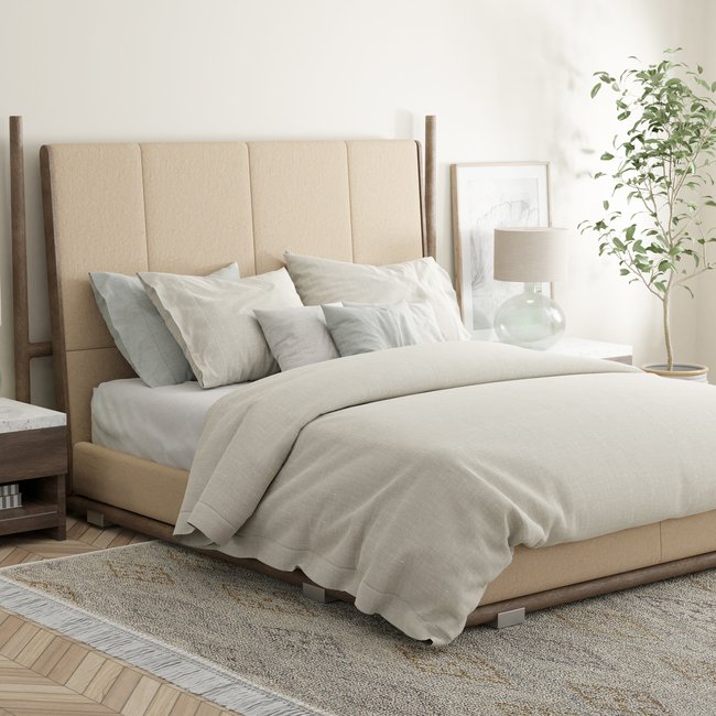 Delilah Home 100 Organic and Vegan Certified Hemp Bed Sheet Collection