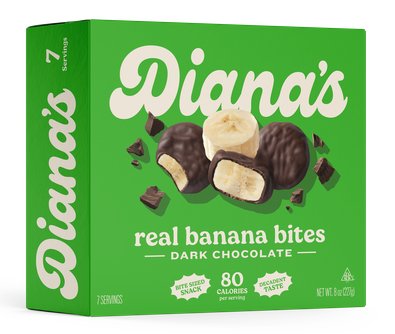Dark Chocolate Real Banana Bites