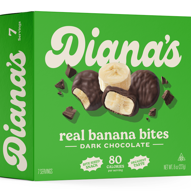 Dark Chocolate Real Banana Bites Public Relations Media Kit Press Hook