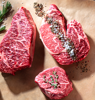 DLM USDA Prime Steak Sampler