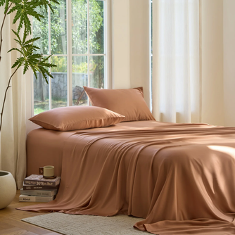 Organic Bamboo Sheet Set (4,900+ Reviews)