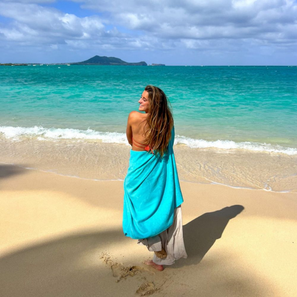 Delilah Home Launches “Drytek by Delilah” Recycled Sport and Beach Towels