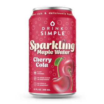 Cherry Cola Sparkling Maple Water