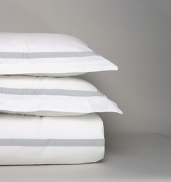 Saatva Percale Duvet Cover Set