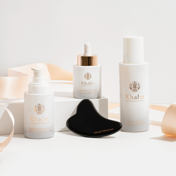 KhalmⓇ Skincare Unveils Oud Essential Oil Infused Luxury Skincare