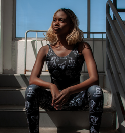 Art of Law Workout Outfit