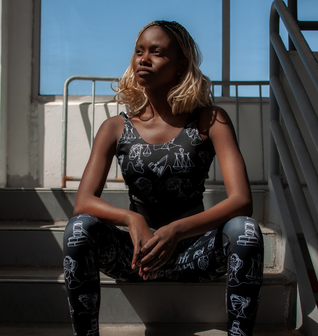 Art of Law Workout Outfit