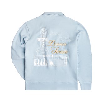 DSNY NEW FRONTIER HALF ZIP