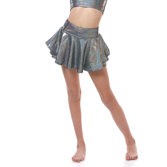 Ignite Skirt - Platinum