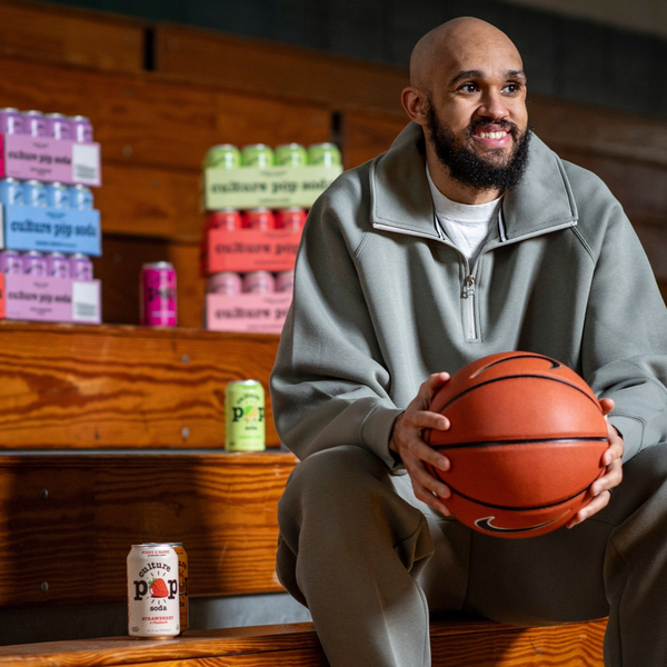 He’s Sneaky Good: Culture Pop Soda Partners with  Derrick White on Feel Good Brand Campaign