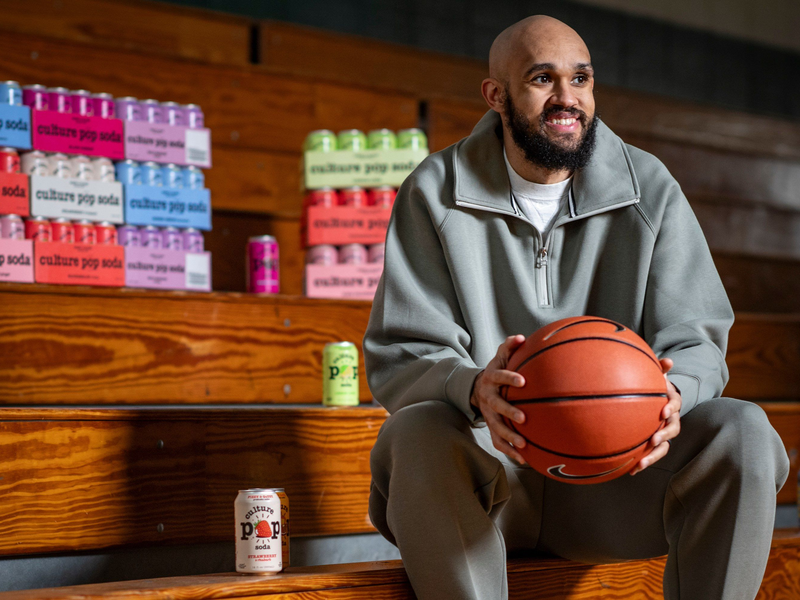 He’s Sneaky Good: Culture Pop Soda Partners with  Derrick White on Feel Good Brand Campaign
