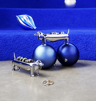 Dachsie Ring Holder