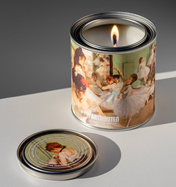 Artributed - Degas The Dance Class Candle