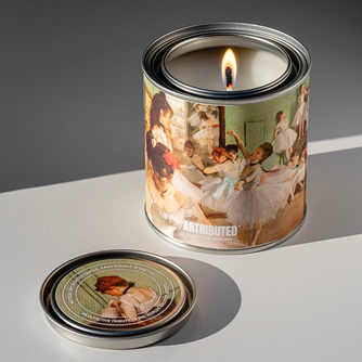 Artributed - Degas The Dance Class Candle