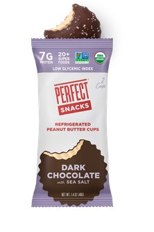 Dark Chocolate with Sea Salt Peanut Butter Cups (8-Pack)