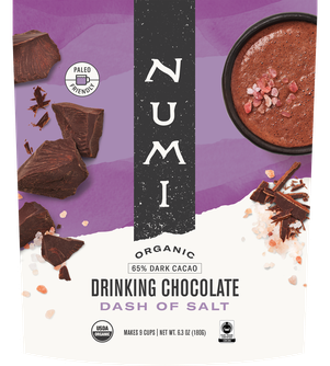 Dash of Salt Organic Drinking Chocolate