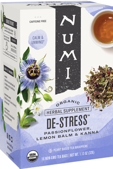 Numi Organic Tea De-Stress