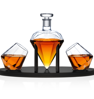 Diamond Decanter Set