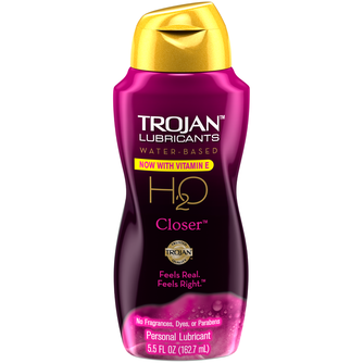 TROJAN™ H₂O CLOSER™ LUBE