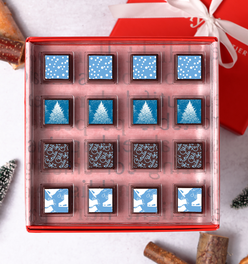 Delysia Chocolatier Winter Wonderland Truffle Collection