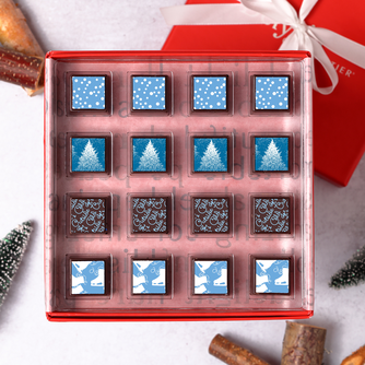 Delysia Chocolatier Winter Wonderland Truffle Collection