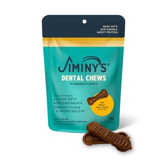 DENTAL CHEWS SMALL 20CT- Cinnamon