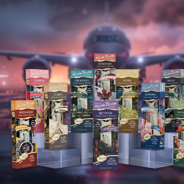 Mellow Fellow Expands Destinations Series with New Disposable Vapes Featuring Terp Sauce
