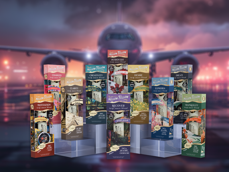 Mellow Fellow Expands Destinations Series with New Disposable Vapes Featuring Terp Sauce