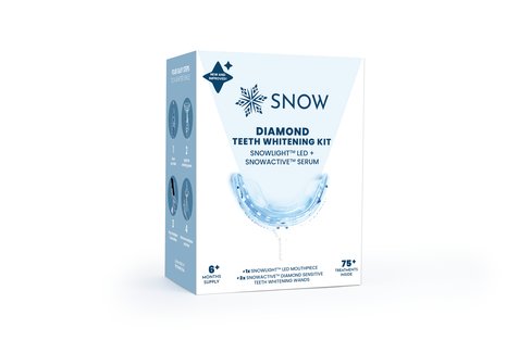 DIAMOND TEETH WHITENING KIT (SENSITIVE)