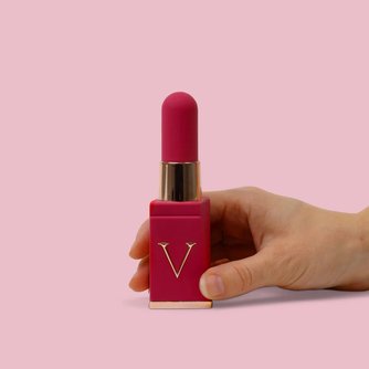 Lipstick, Discreet Travel Vibrator