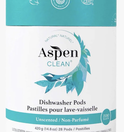Natural Dishwasher Detergent Pods - Unscented