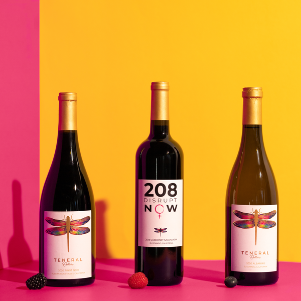 Teneral Cellars Releases Disrupt Now Collection
