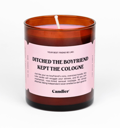 DITCHED THE BOYFRIEND CANDLE