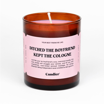 DITCHED THE BOYFRIEND CANDLE