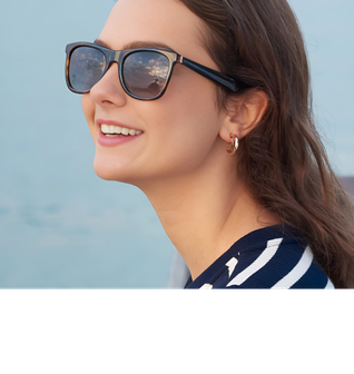 Lucyd Nautica Smart Glasses Dockside