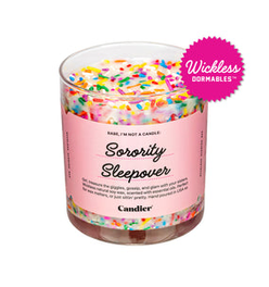 SORORITY SLEEPOVER WICKLESS MELT
