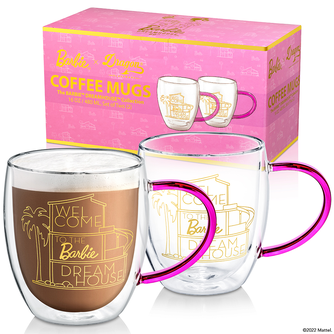 Barbie™ x Dragon Glassware® Dreamhouse™ Coffee Mugs