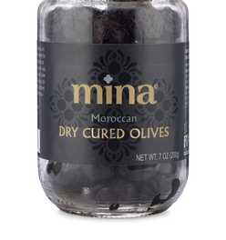 Dry Cured Black Olives