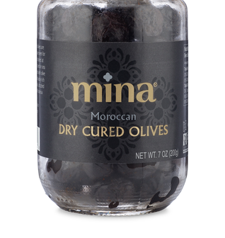Dry Cured Black Olives