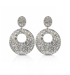 Disco Diamond Earrings