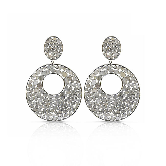 Disco Diamond Earrings