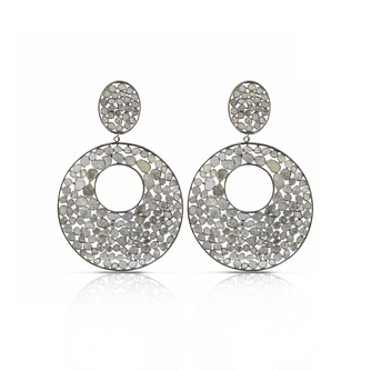 Disco Diamond Earrings