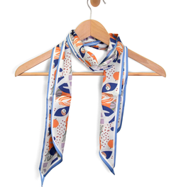 Leafy Double Sided Scarf