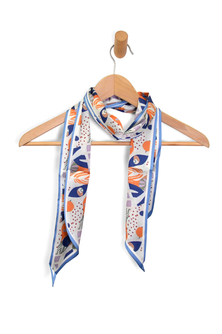 Leafy Double Sided Scarf