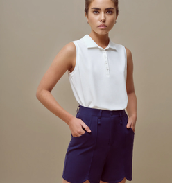 Classic Sleeveless Polo