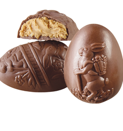 2026 EASTER Bissinger's Peanut Butter Eggs - 12 PC