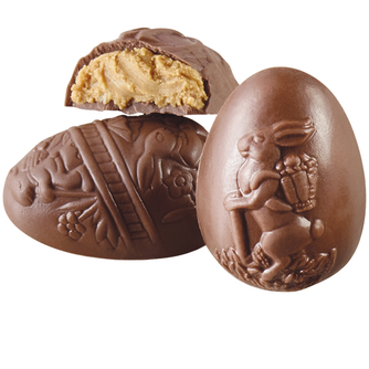 2026 EASTER Bissinger's Peanut Butter Eggs - 12 PC