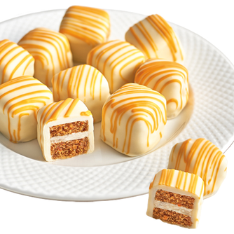 2026 EASTER Bissinger's Carrot Cake PETIT Fours - 12 PC