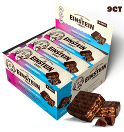 Einstein Energy Super Smart Snack Bar - Double Chocolate (9-Count)