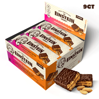 Einstein Energy Super Smart Snack Bar - Chocolate Peanut Butter (9-Count)